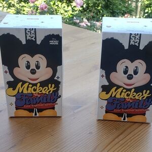 Mickey Mouse Keychain Set